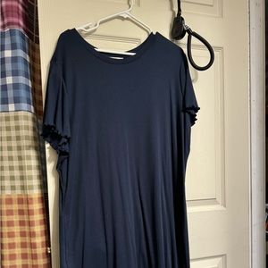 Terra and Sky dress women 3x brand new comfortable fit relaxed.